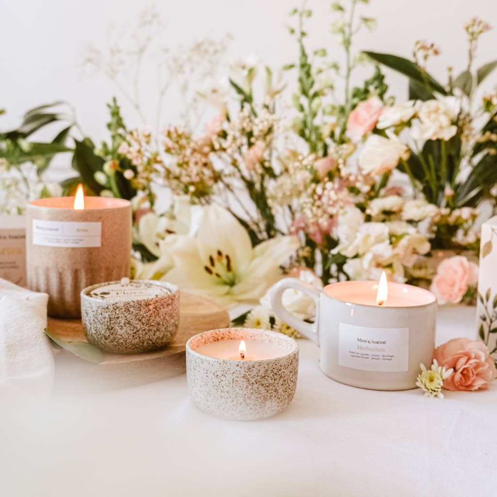 Artea reusable candle: 5.5 oz