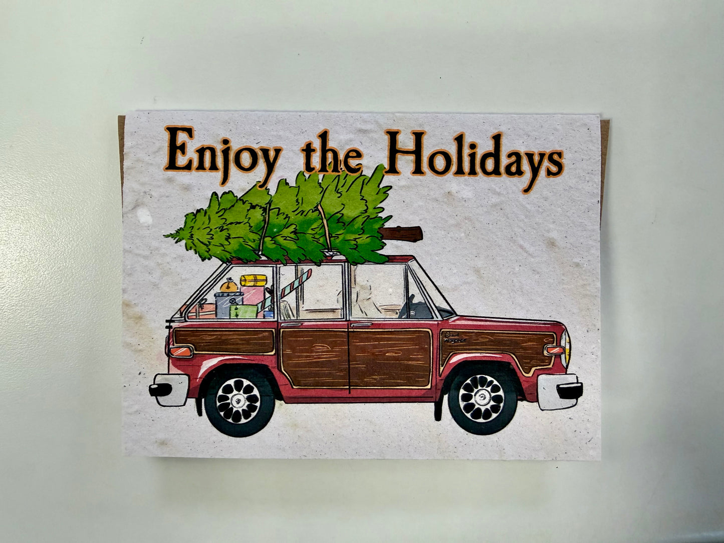 Greeting Card Seeded Memories