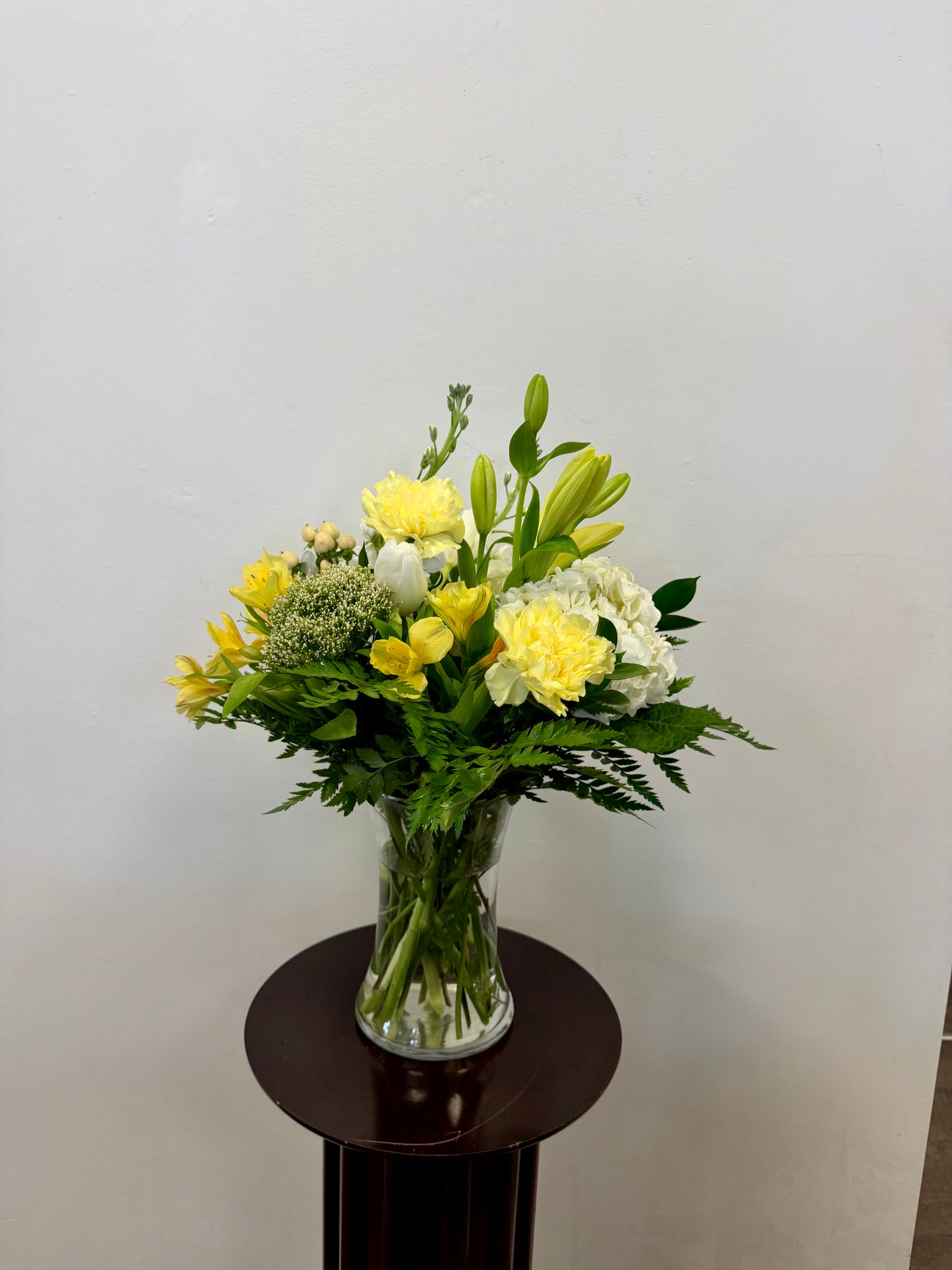 Whites and Yellows Vase