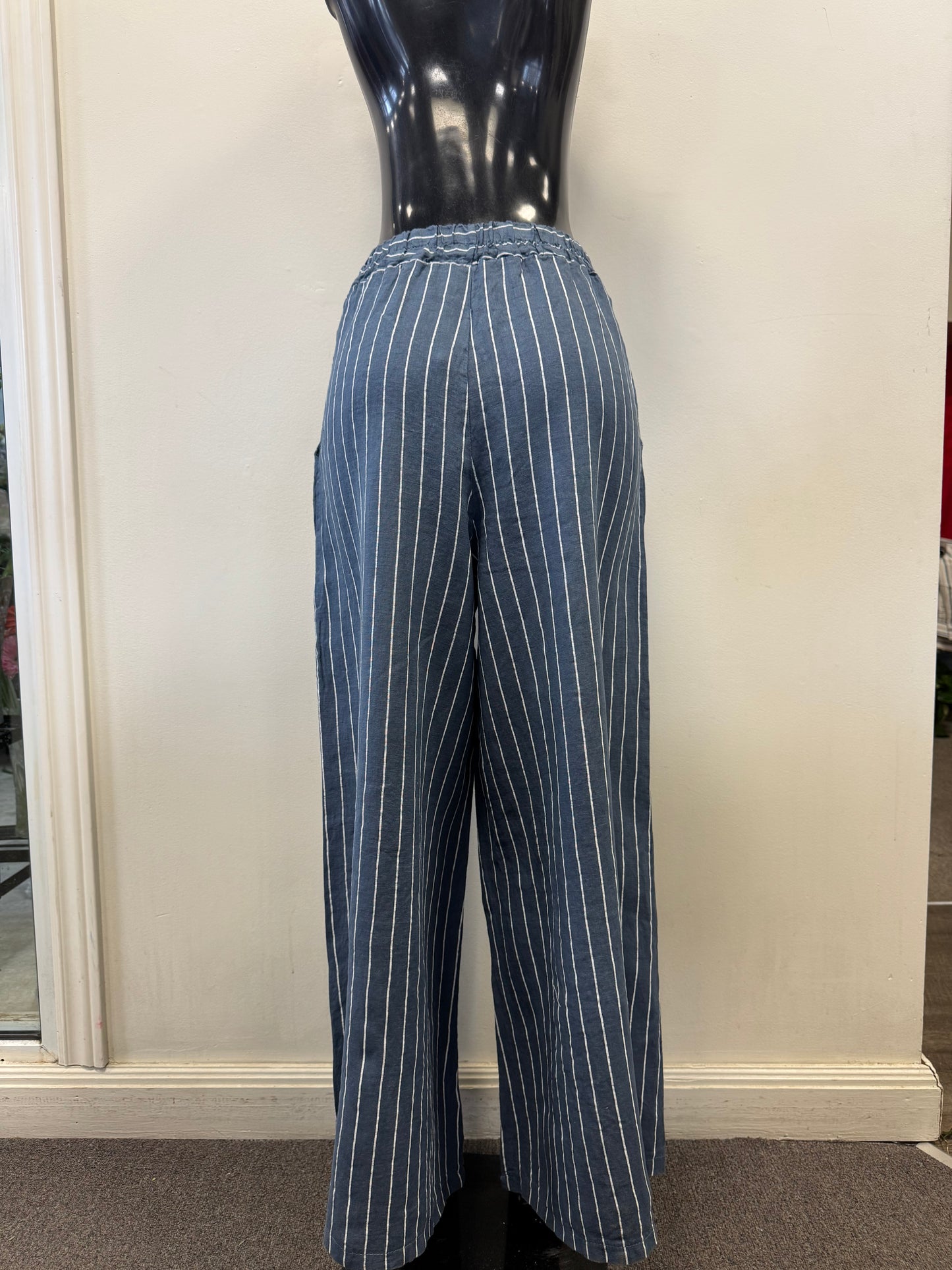 Linen Pants 1045 - Bella Amore