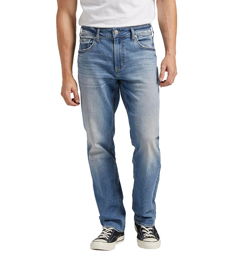 Grayson Classic Fit Straight Leg Jeans