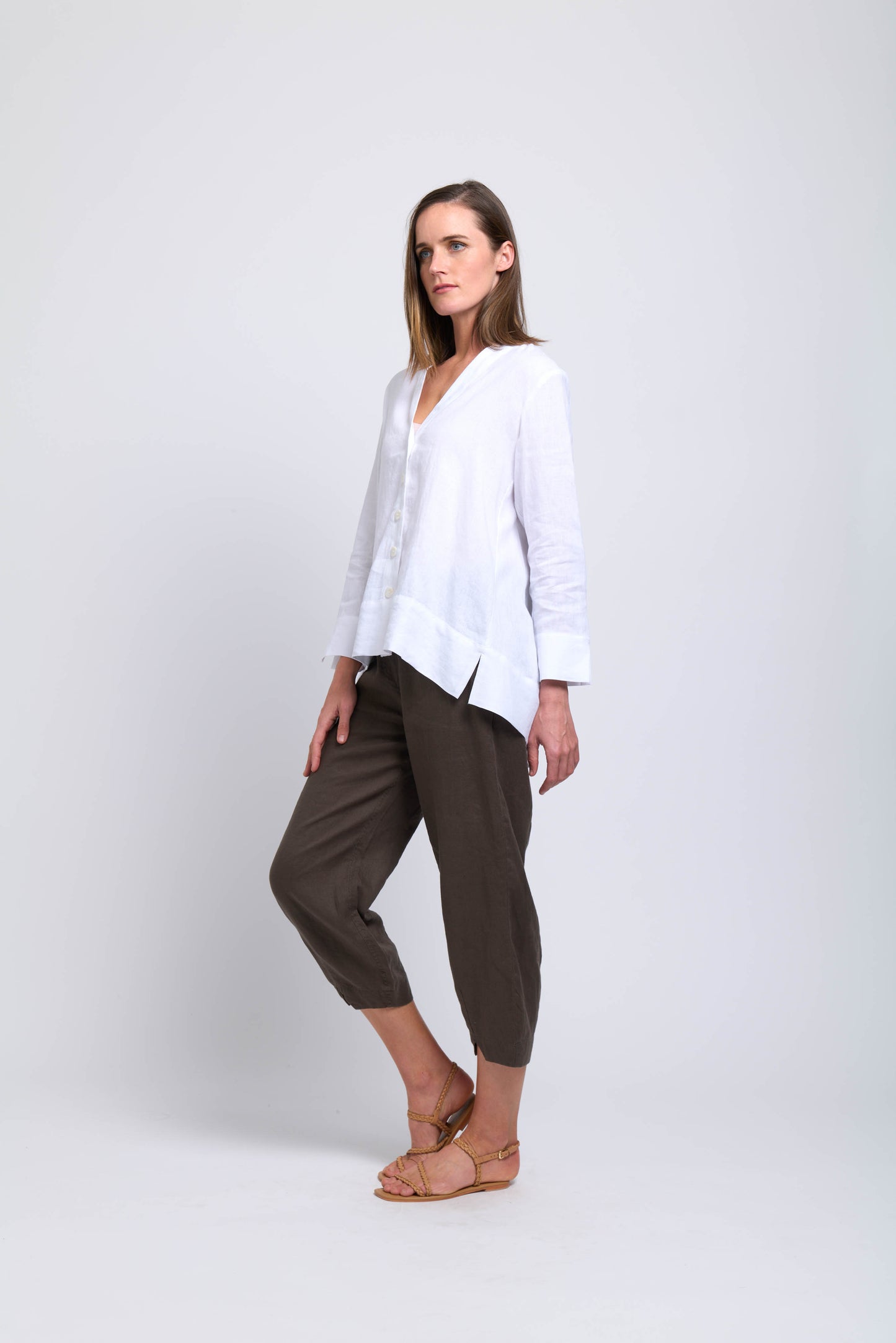 Artful Ease Shirt FO7906 White - FOIL