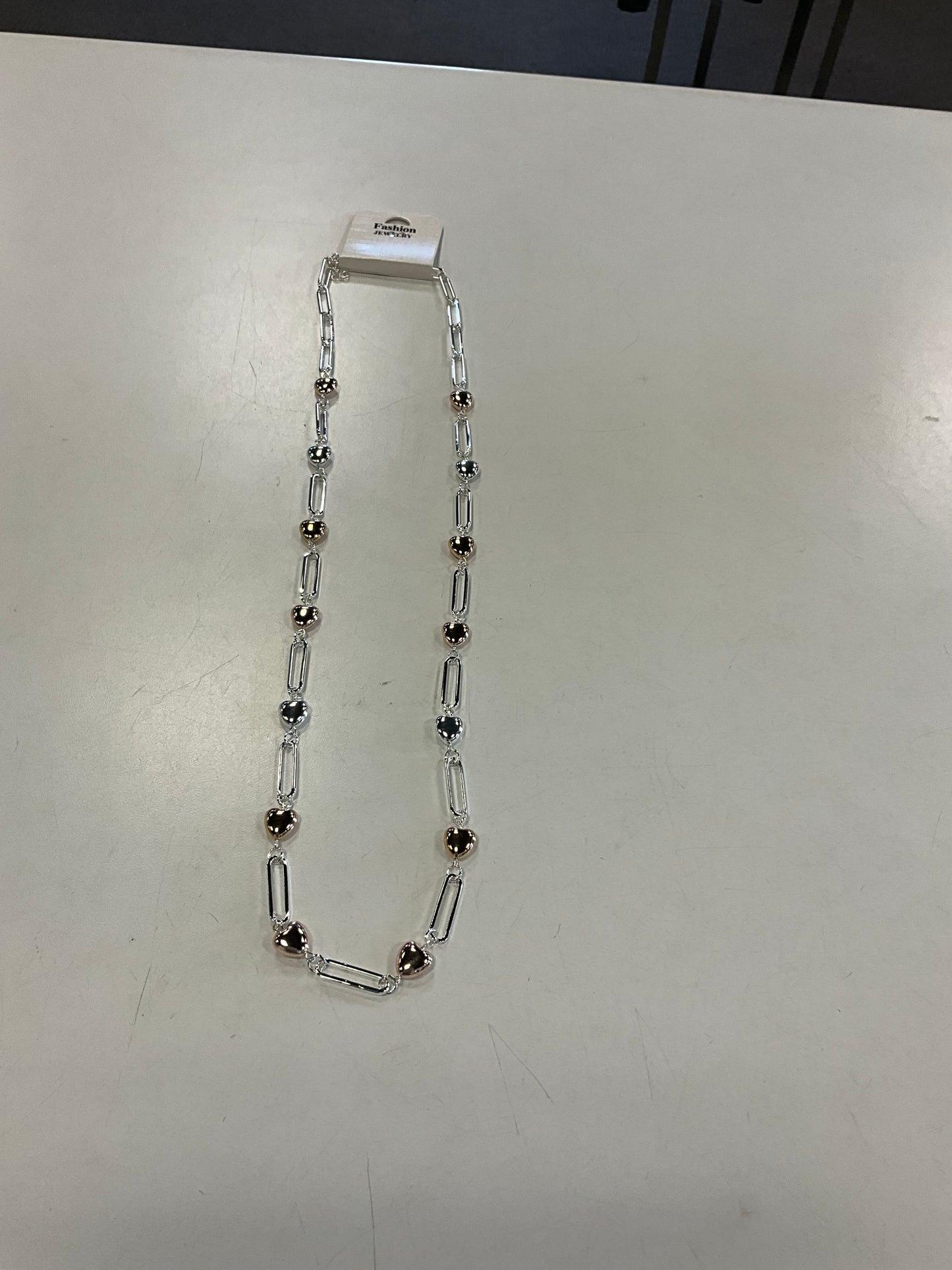 Ava 7 Silver RLD Necklace - Elise Accessories