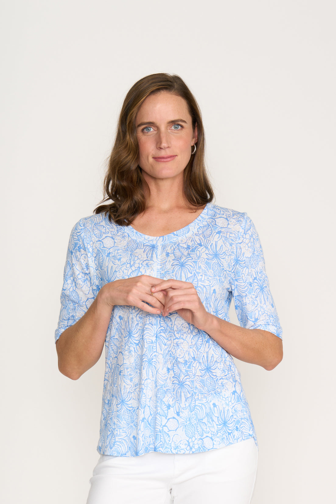 Leading Lady Top FO8248 Calypso - FOIL