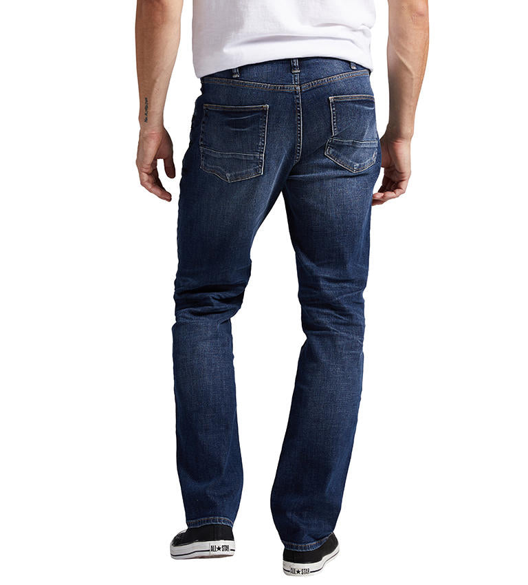 Machray Athletic Fit Straight Leg Jeans