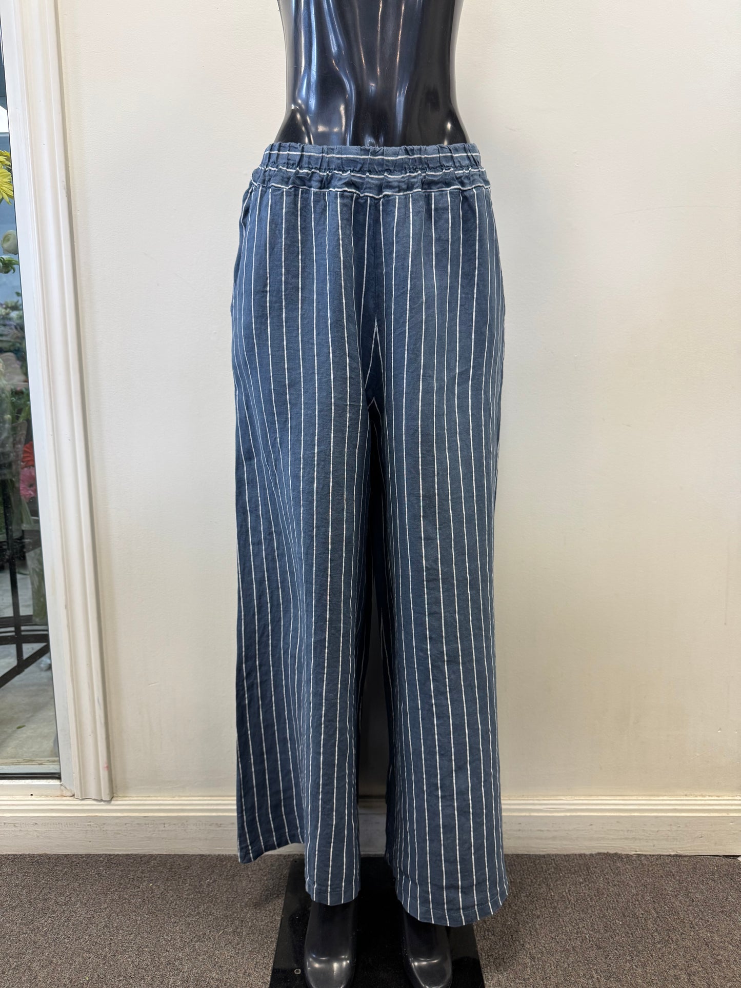 Linen Pants 1045 - Bella Amore