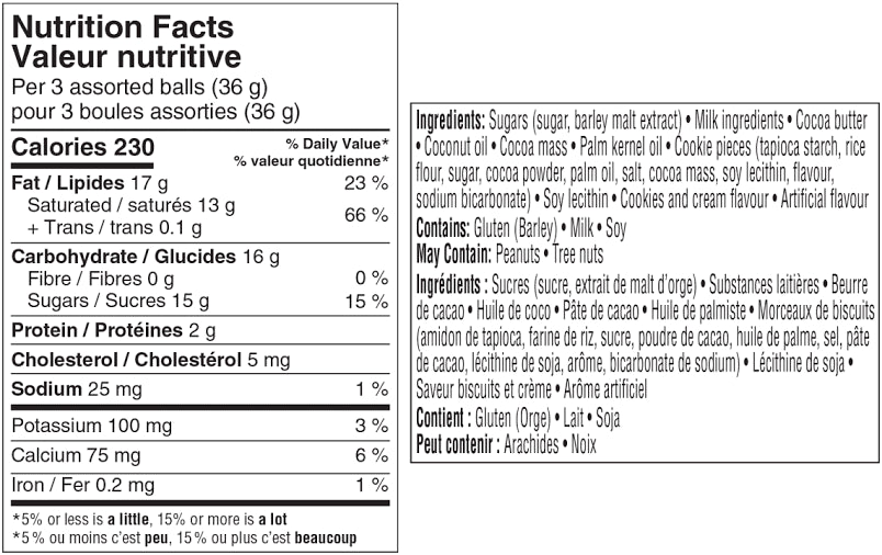 Lindt LINDOR Assorted Chocolate Truffles Box, 156g