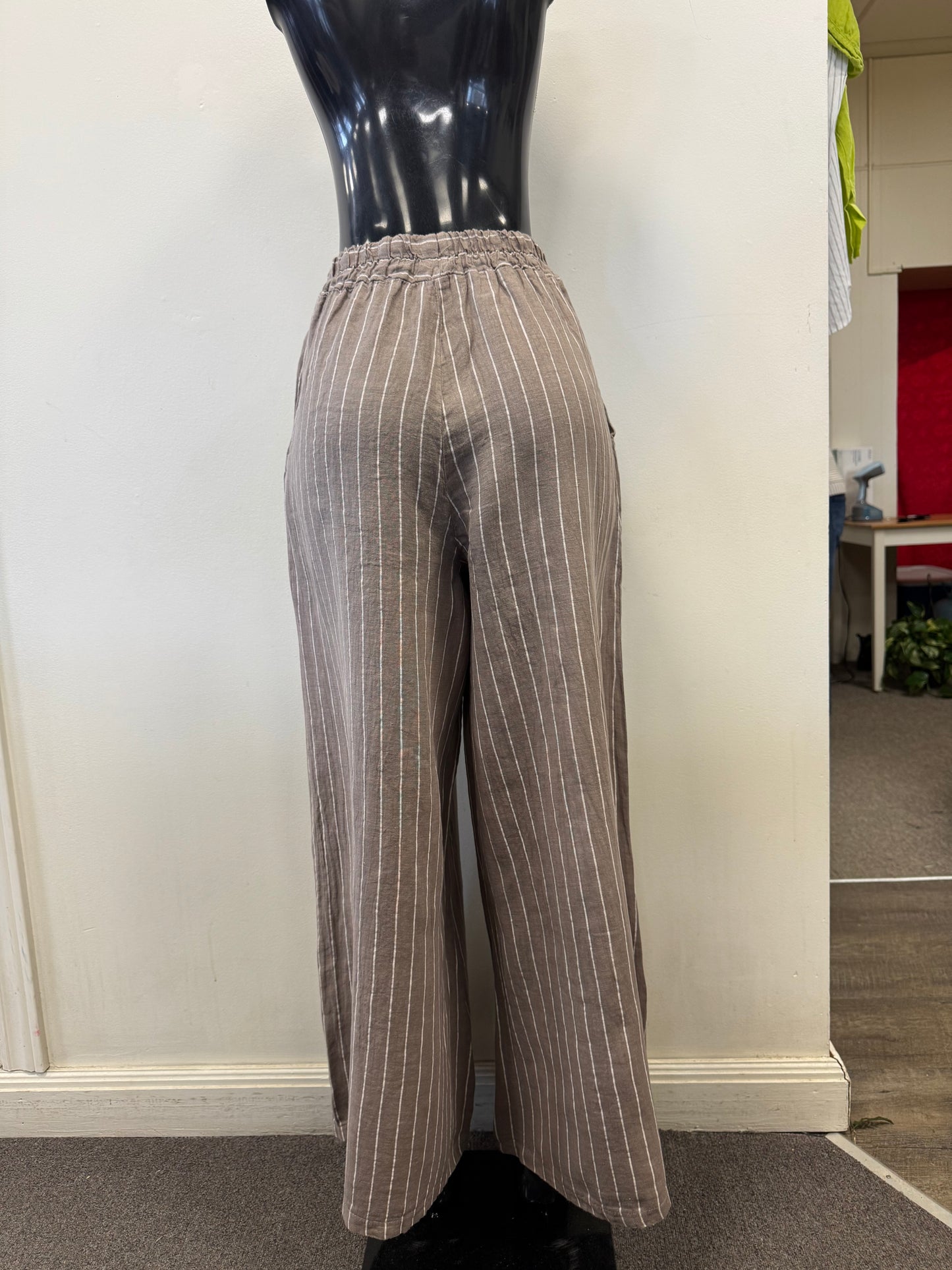 Linen Pants 1045 - Bella Amore