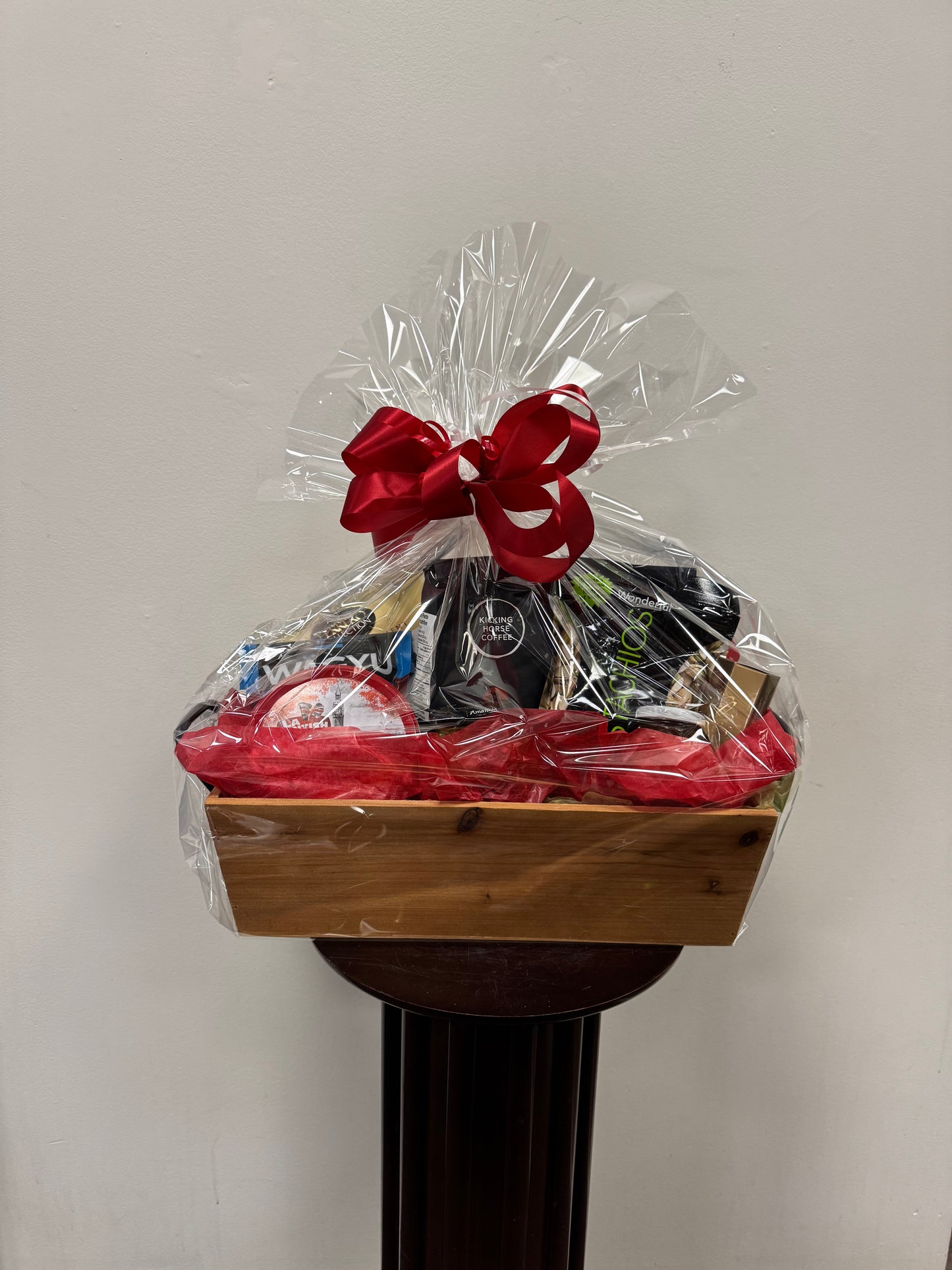 1. Gift Basket in Cents