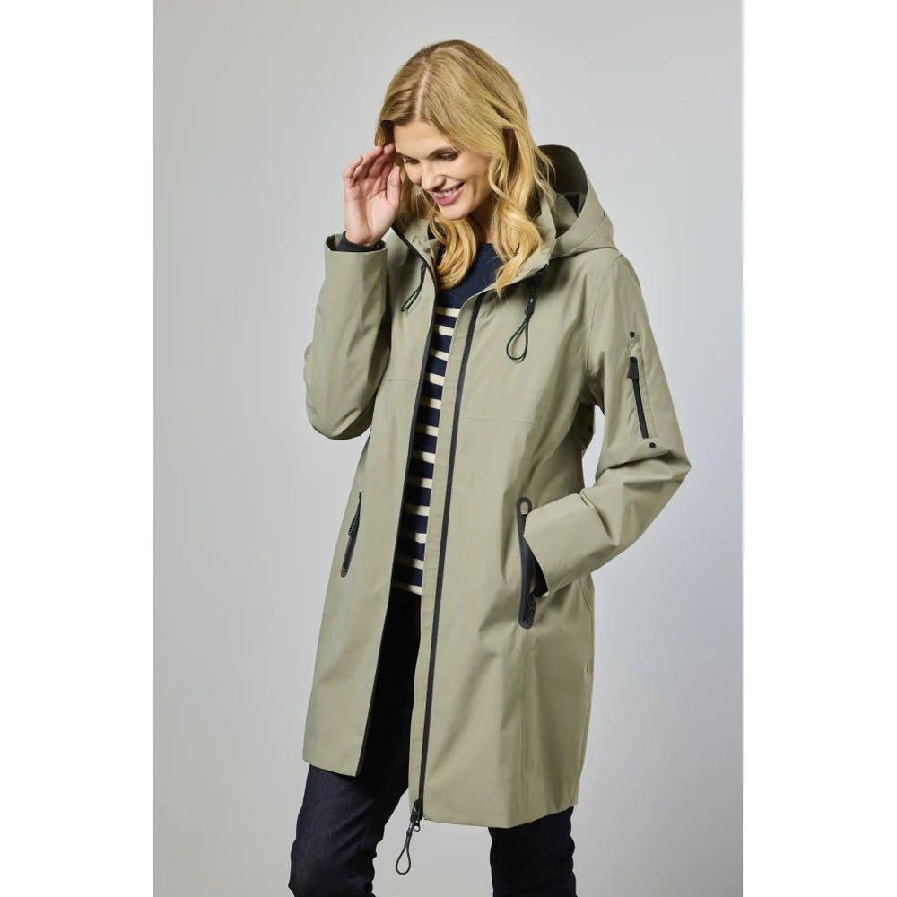 Nynne Jacket - Light Olive  0126-2291-88 - JUNGE