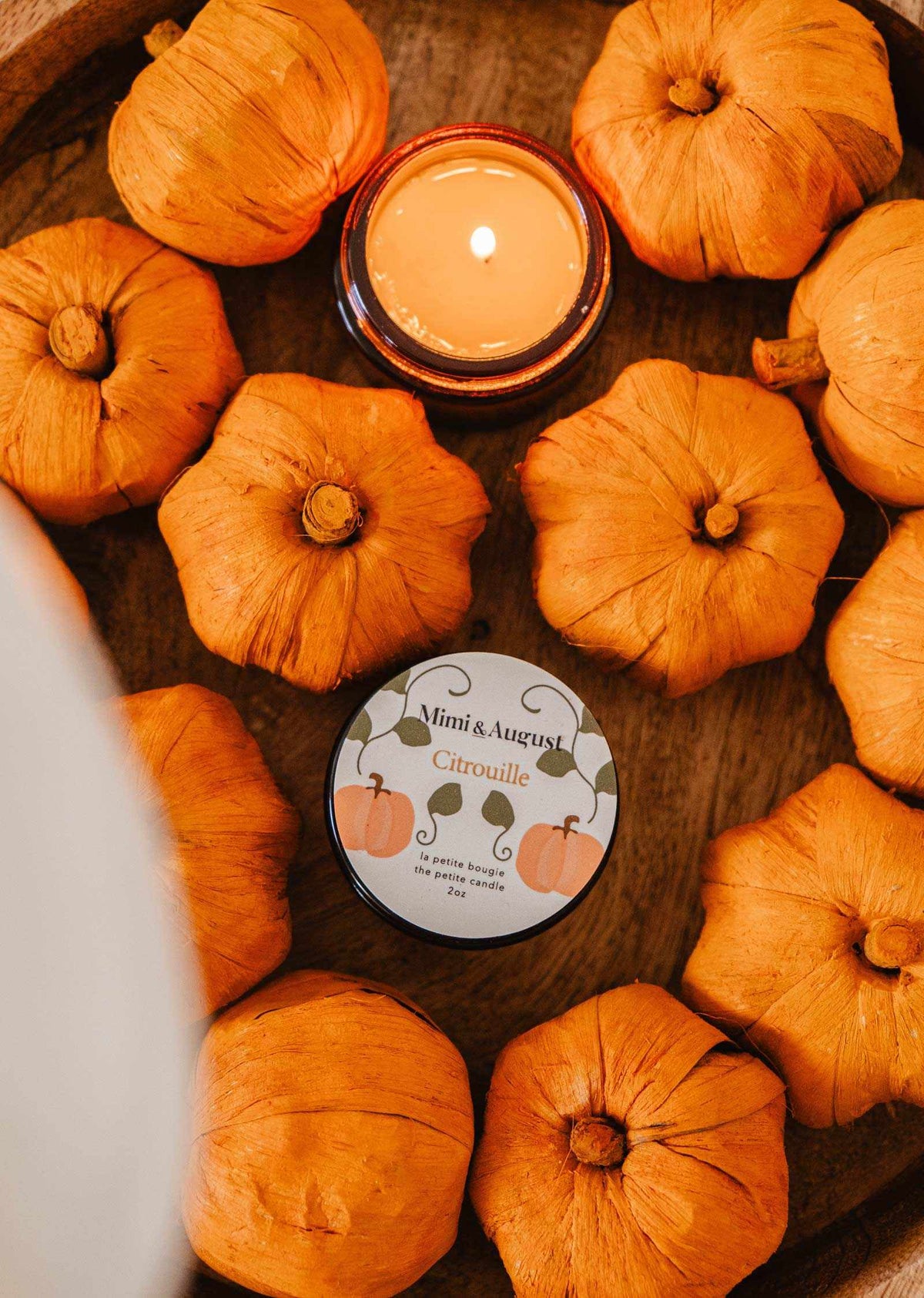 Citrouille –  2 oz Soy Candle: 2 oz