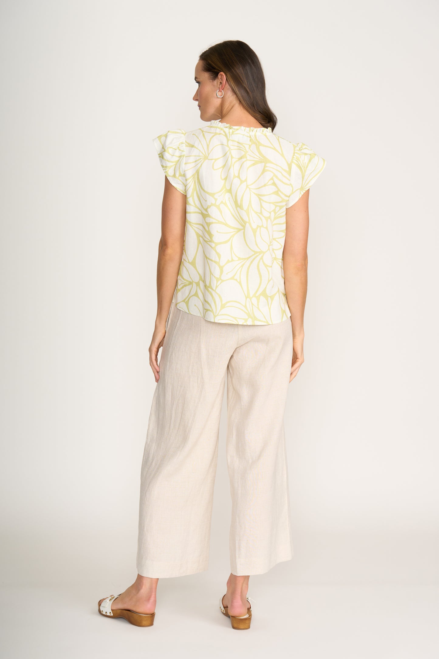 As a Button Top Silhouette FO8301 - FOIL