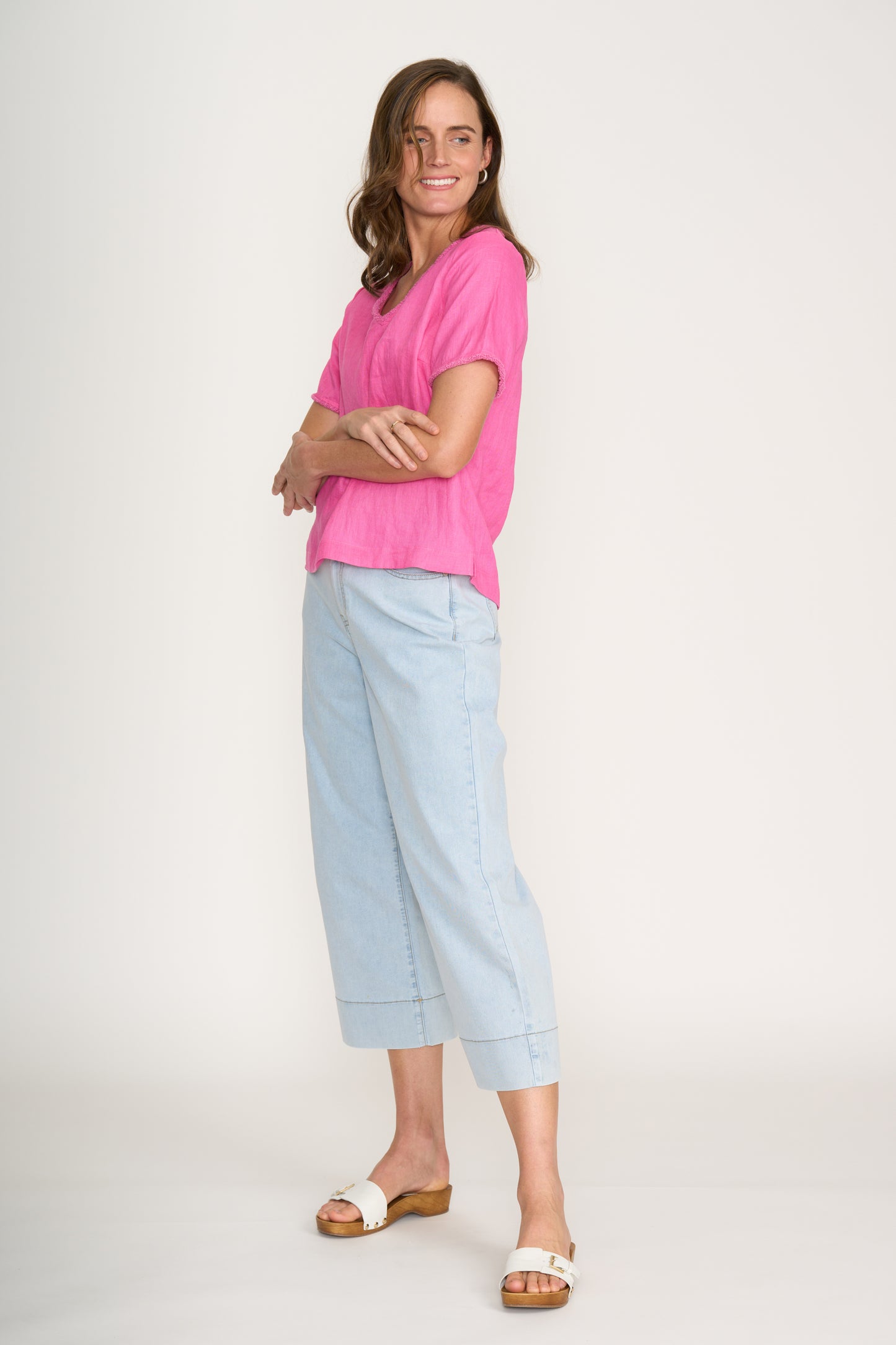 V Benefits Top Hot Pink FO8315 - FOIL