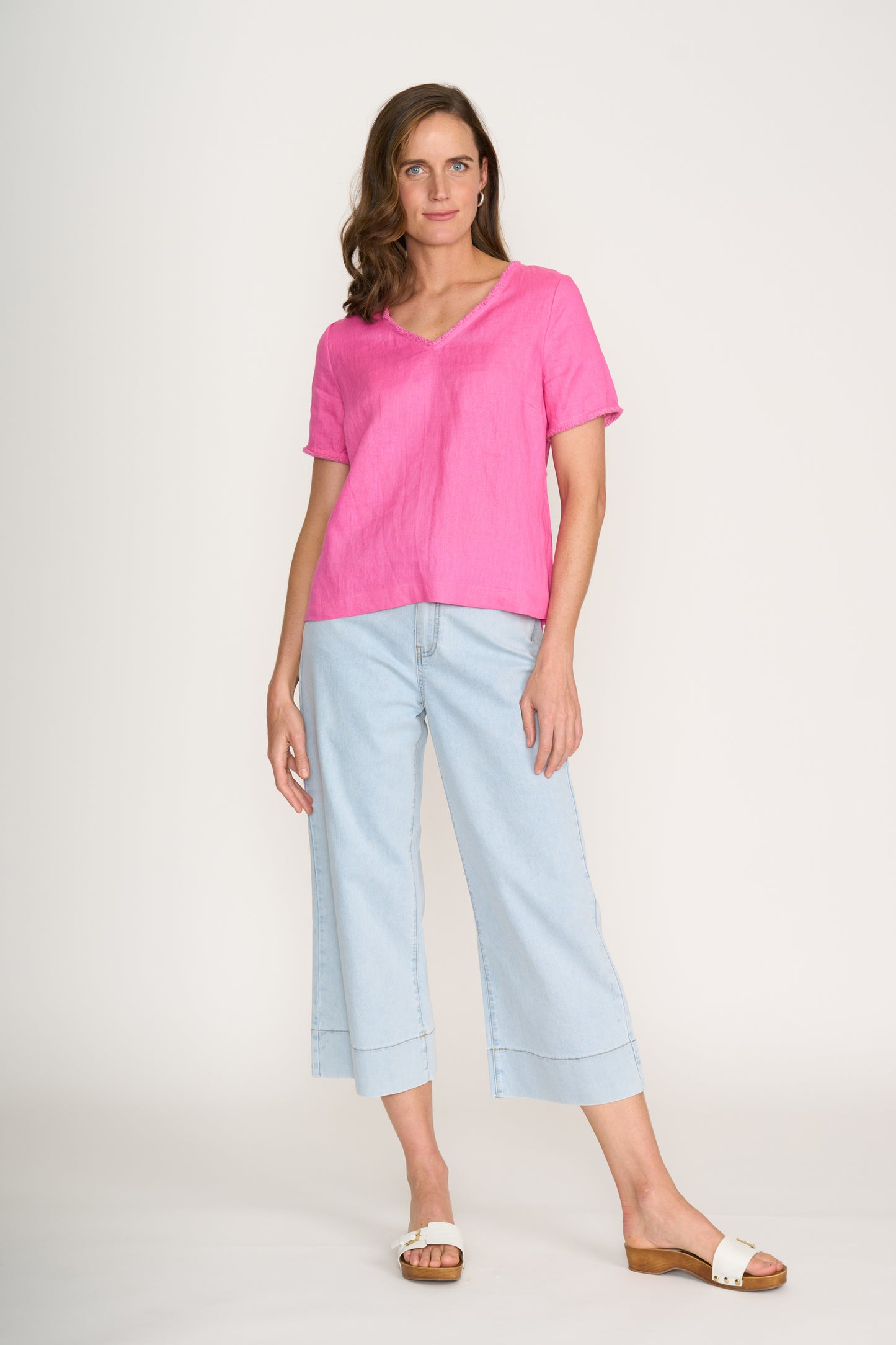 V Benefits Top Hot Pink FO8315 - FOIL