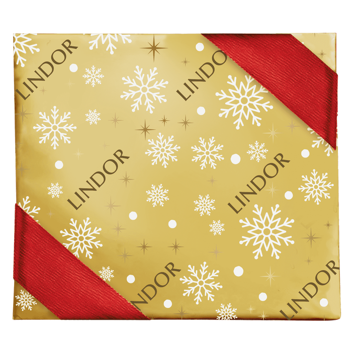 Lindt LINDOR Assorted Chocolate Truffles Gift Box, 287g