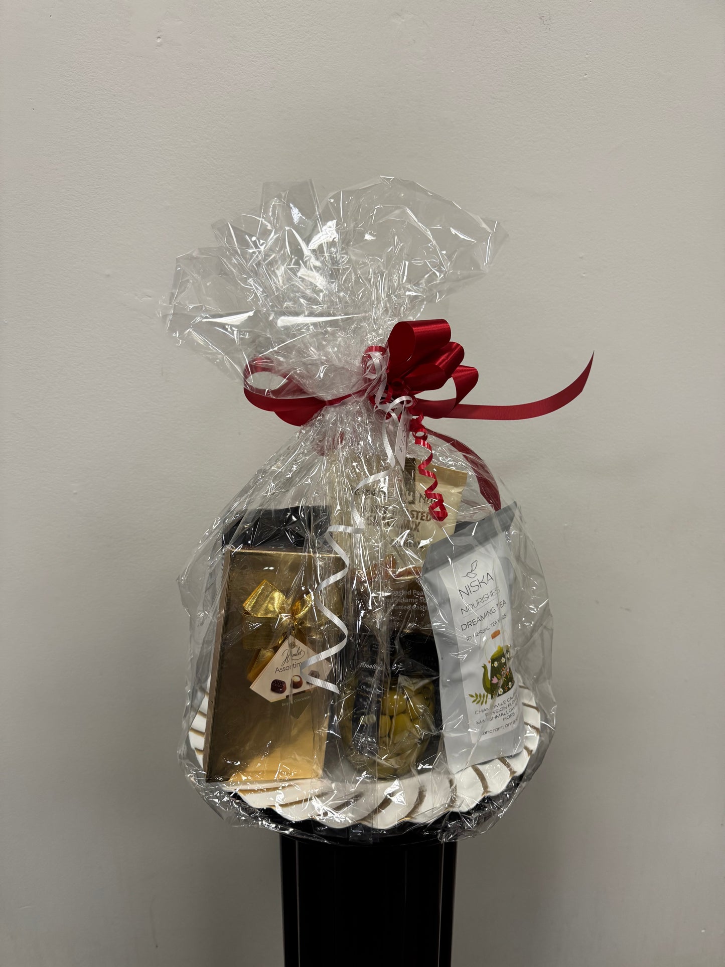 1. Gift Basket in Cents