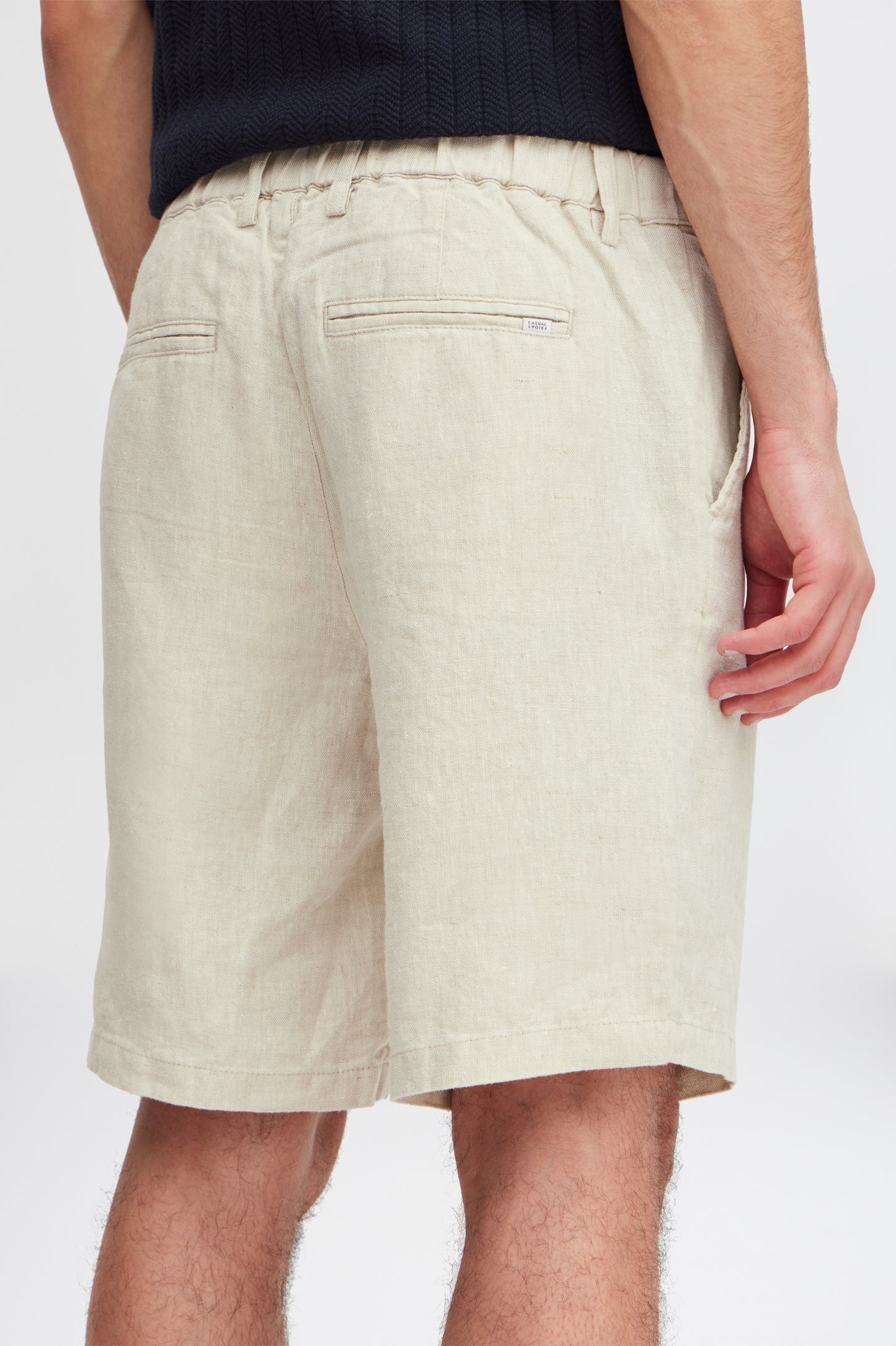 Linen Shorts 20505166 - CASUAL FRIDAYS