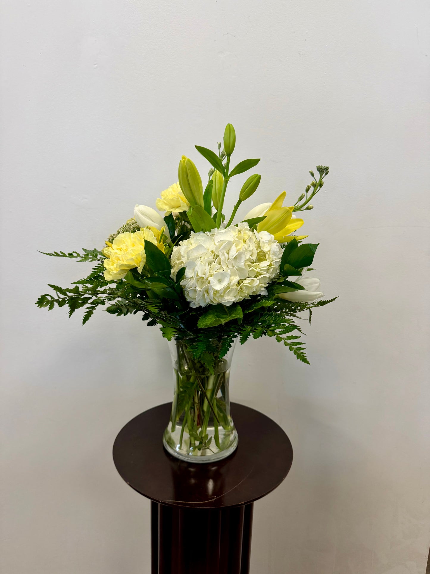 Whites and Yellows Vase