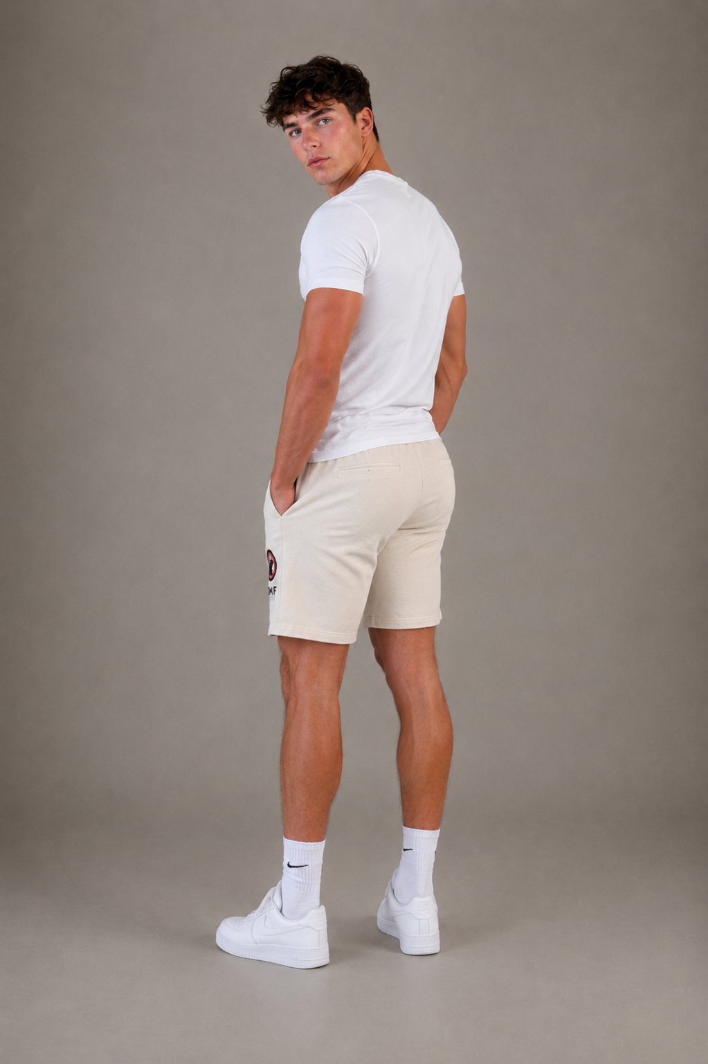 Yabu Shorts - WHITE SAND