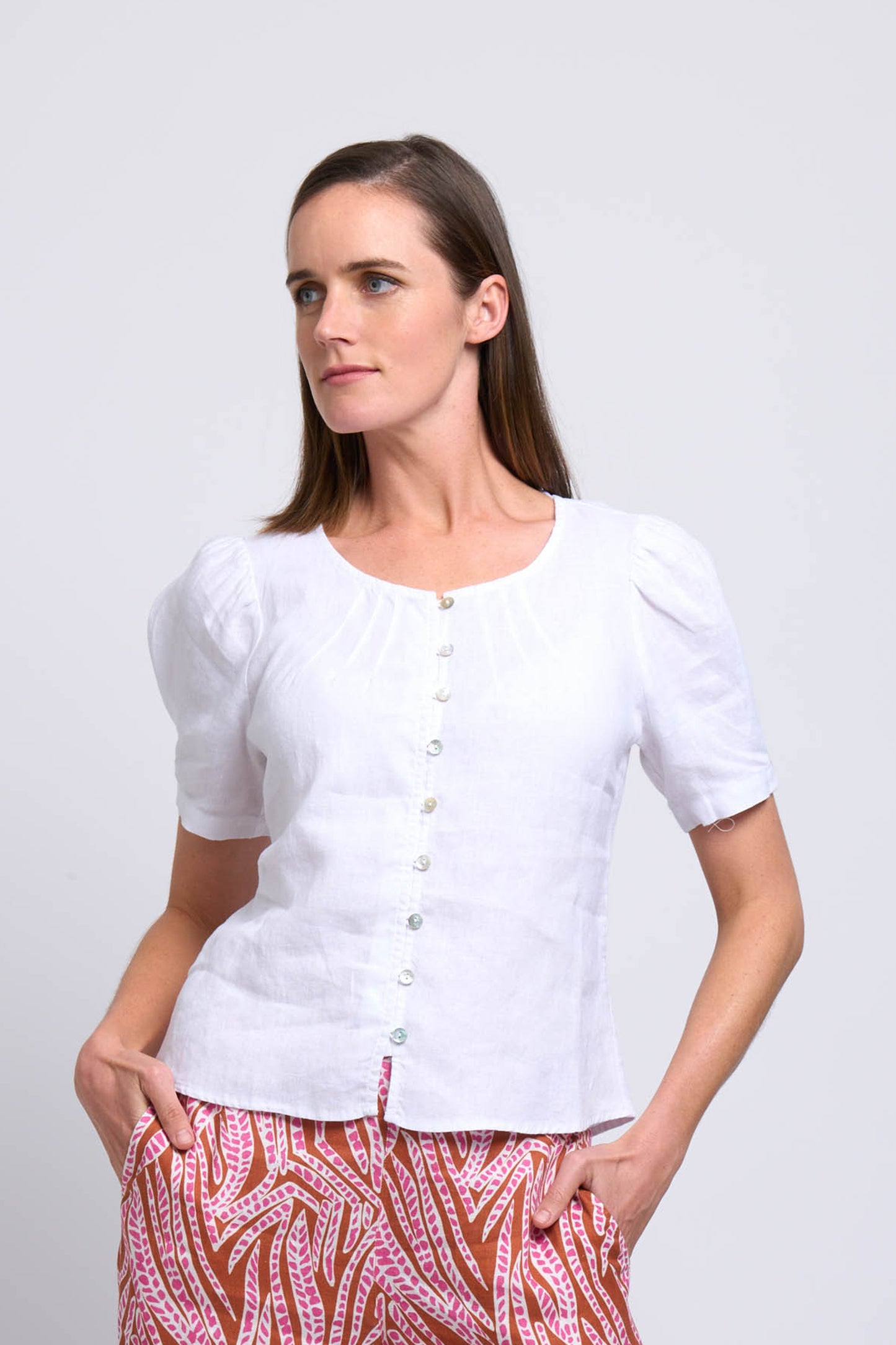 Good Tuck Shirt FO7800 White - FOIL