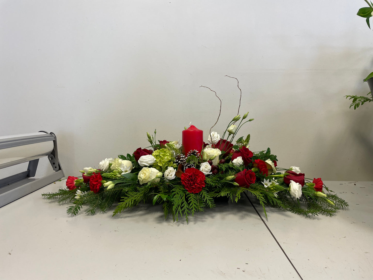 Pillar Candle Centrepiece