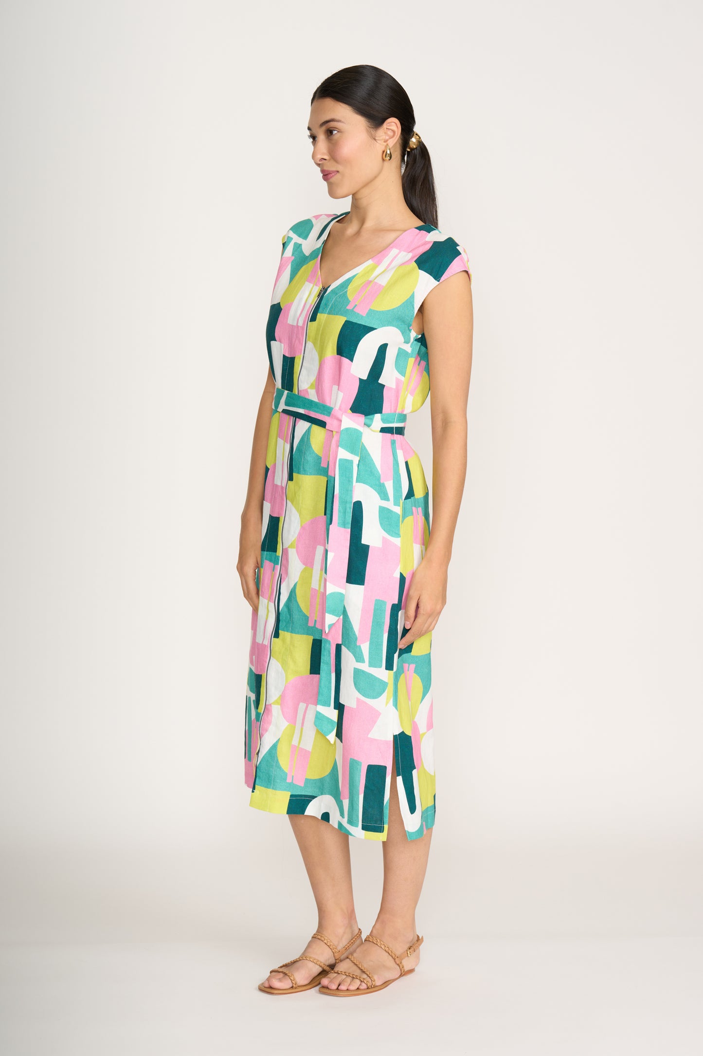 You Little Zipper Dress Spectrum FO8294 - FOIL