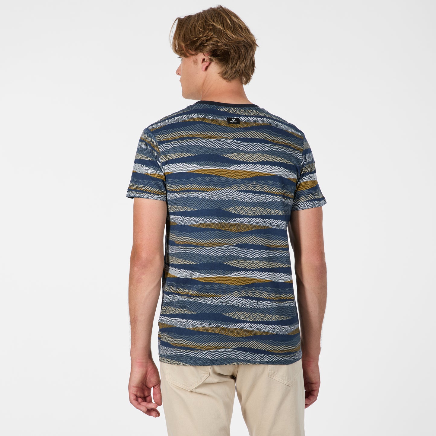 T-shirt Wannel 2612-15050 Grey Multi-Coloured - RAGWEAR
