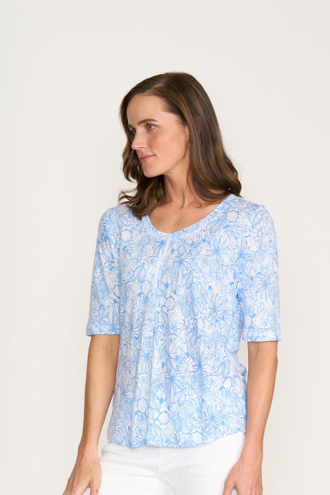 Leading Lady Top FO8248 Calypso - FOIL