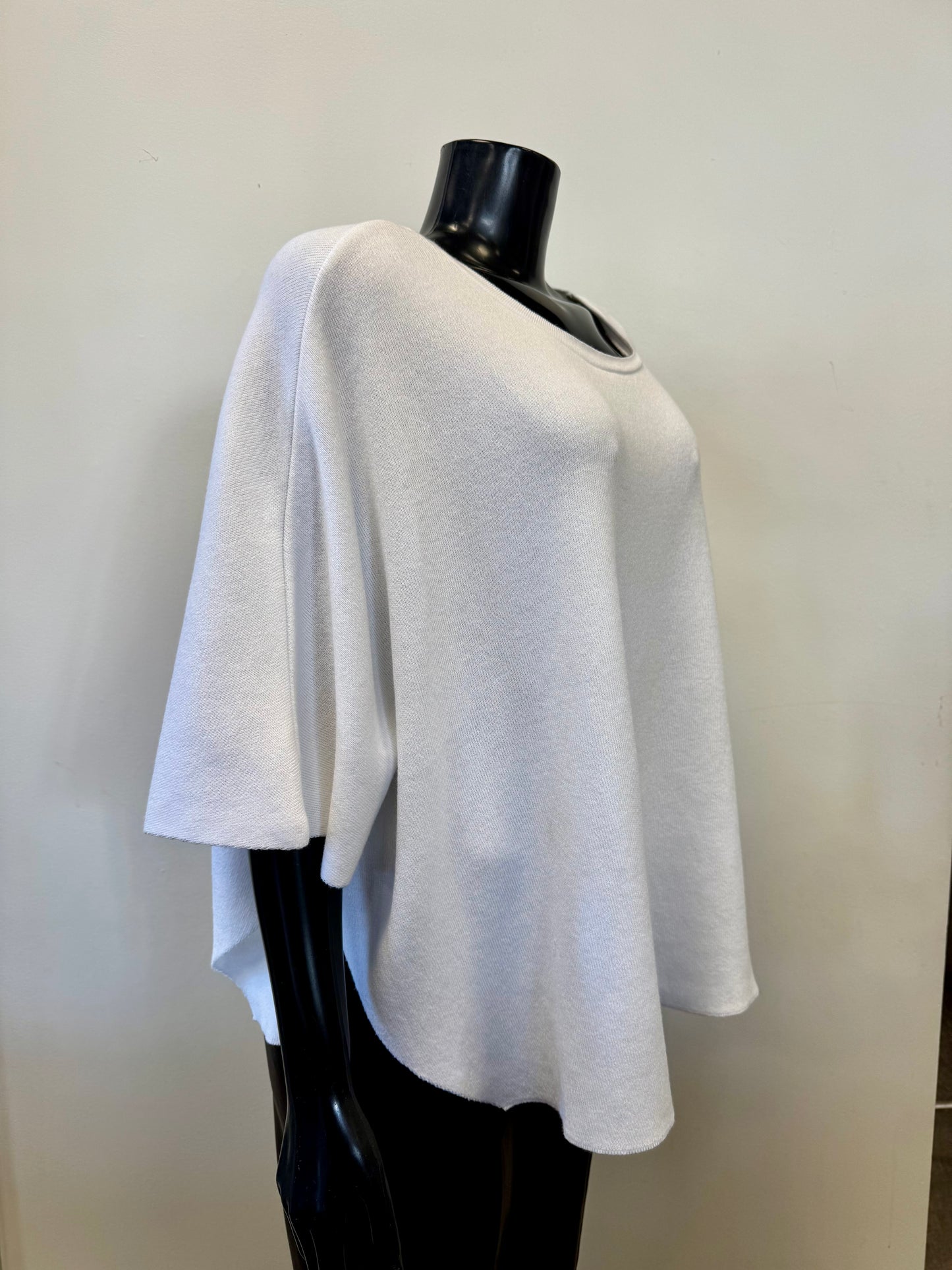 Lainey Capelet White 22277 - Parkhurst