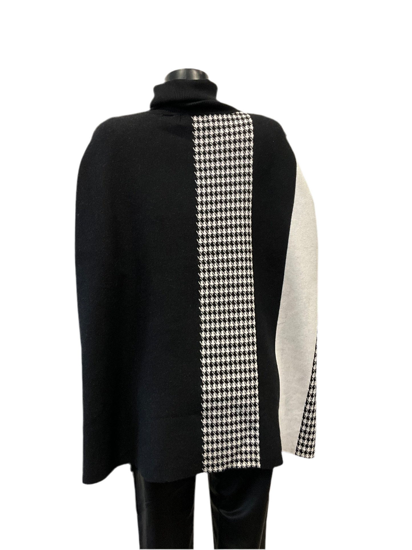 Full Coat Turtle Neck Black - Eternelle