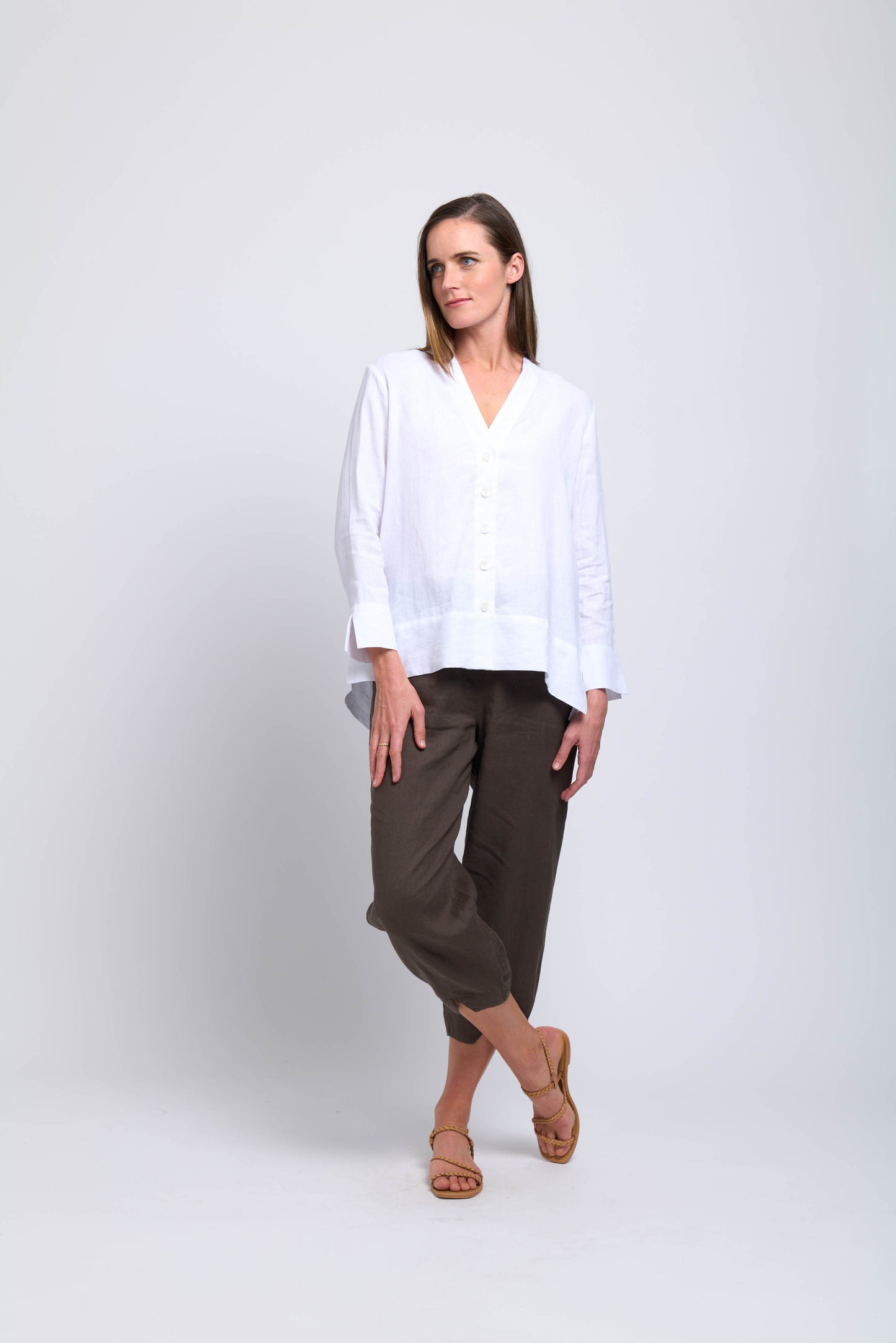 Artful Ease Shirt FO7906 White - FOIL