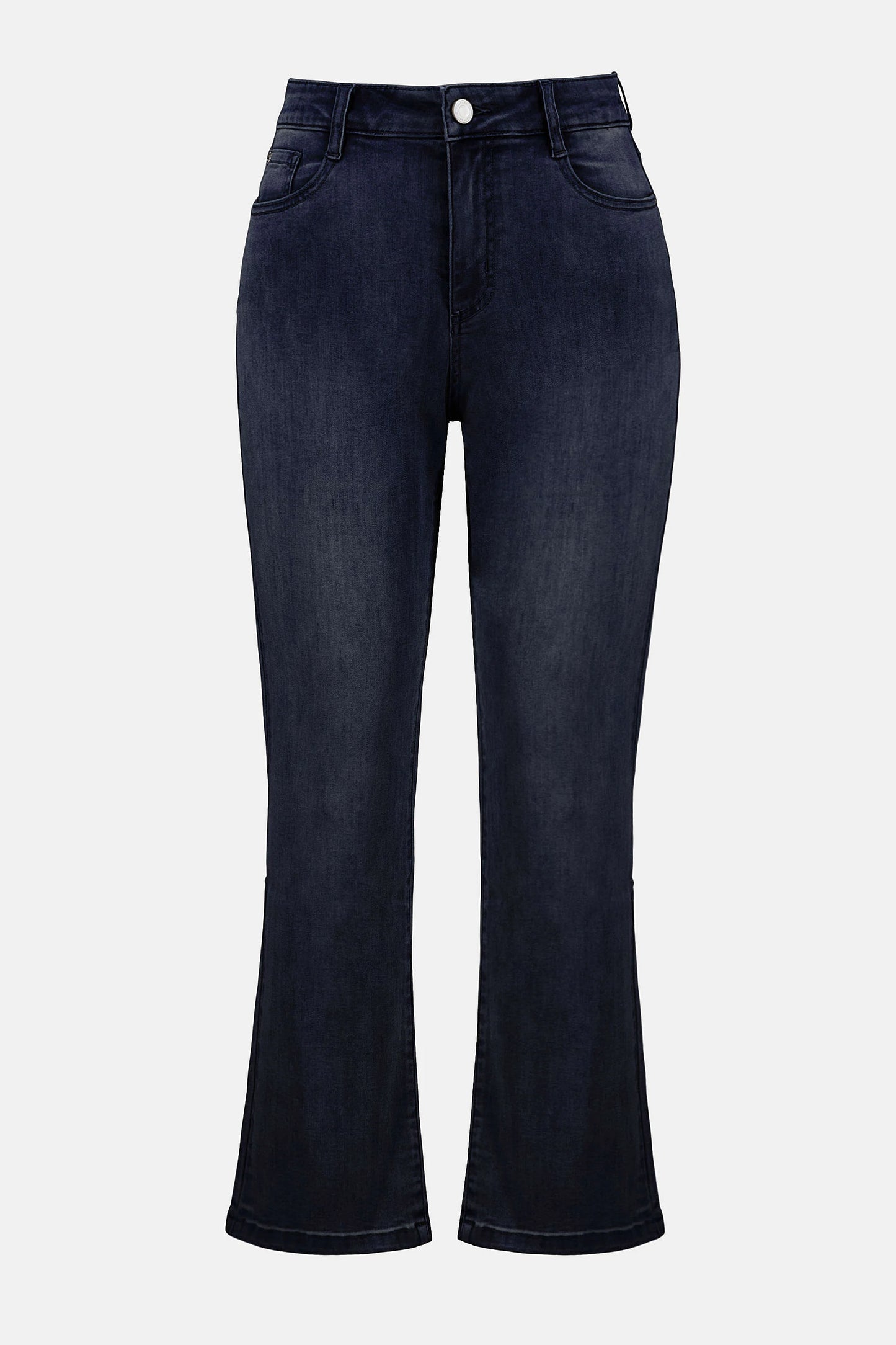 Margot | Classic Straight Leg Stretch Jeans 252926F25 - Joseph Ribkoff