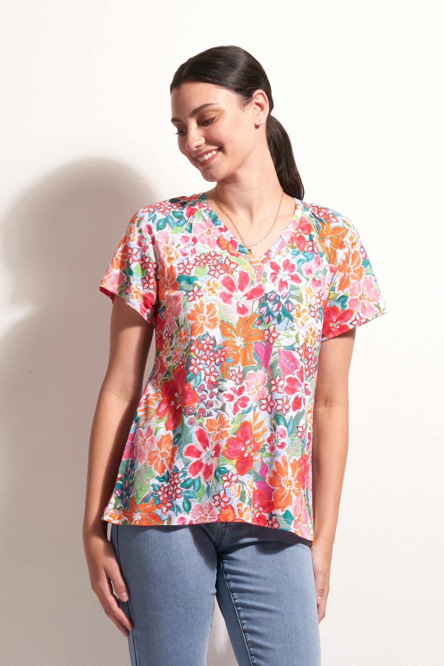 Sew Cute Top FO8246 Island Time - FOIL