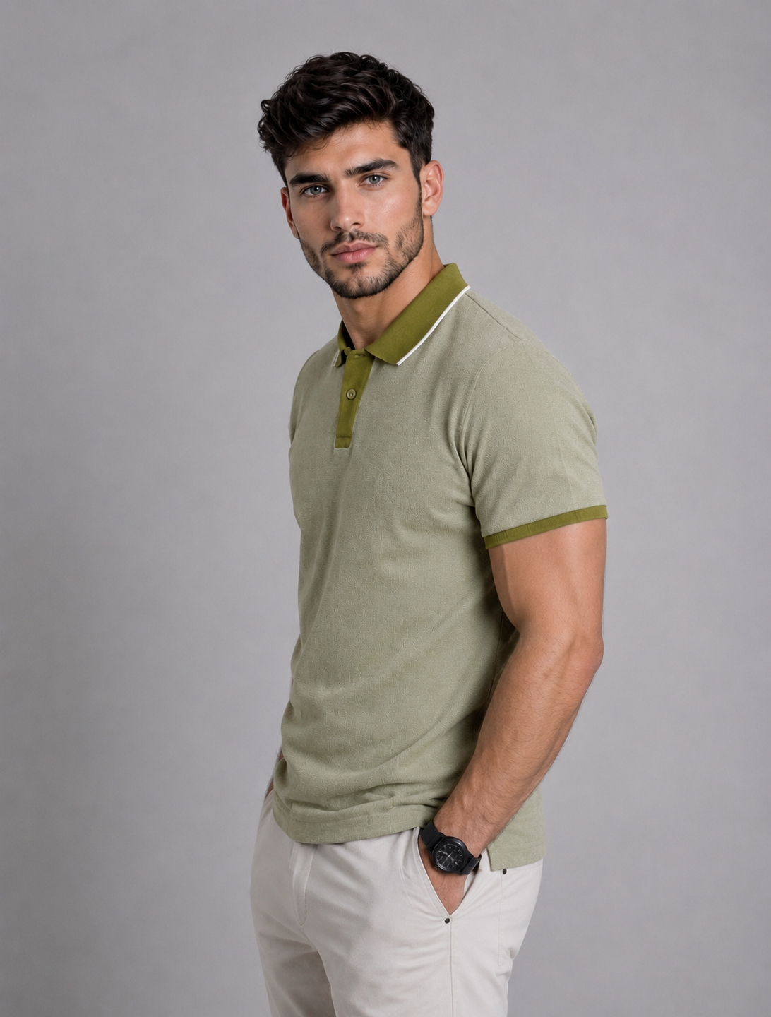 BH GILBERT POLO - 20720491-180523 - BLEND