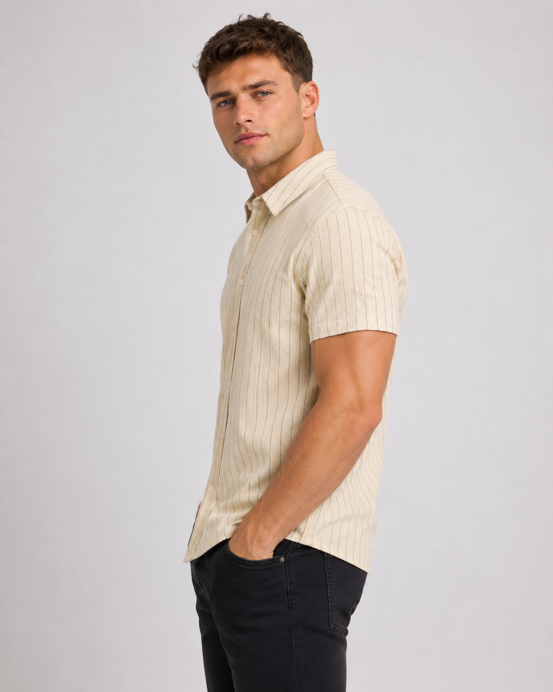 BHAKI SHIRT 20720666-900007166 - BLEND