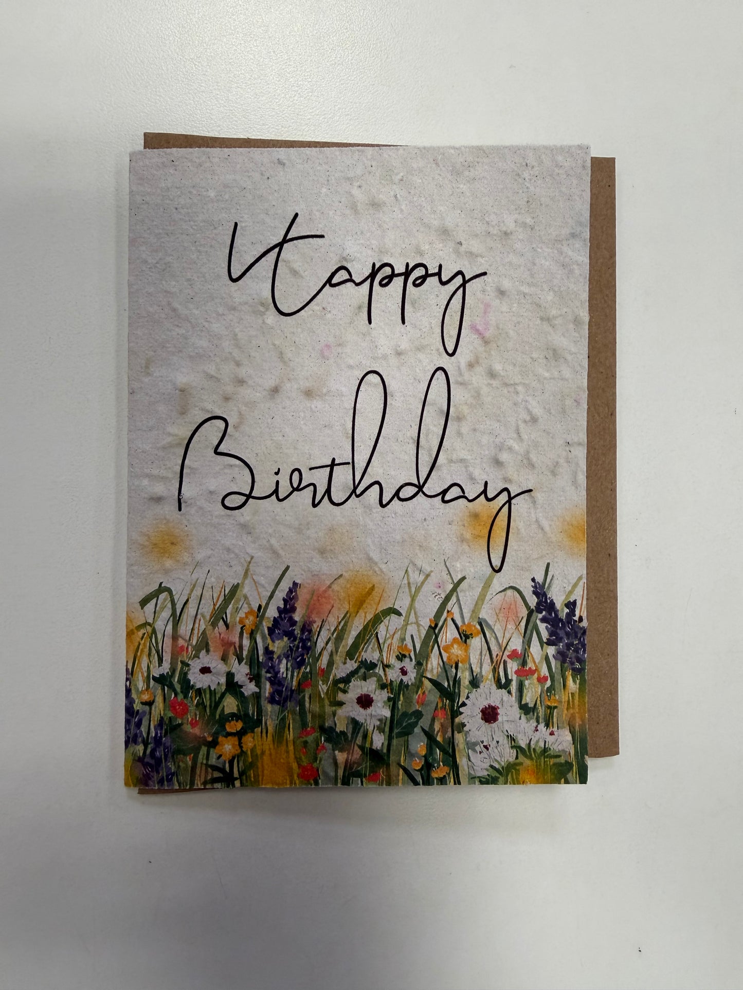 Greeting Card Seeded Memories