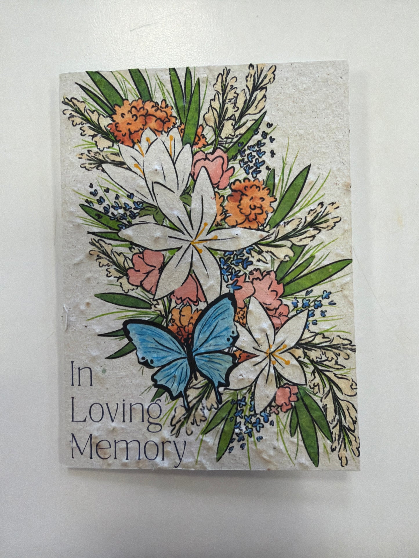 Greeting Card Seeded Memories