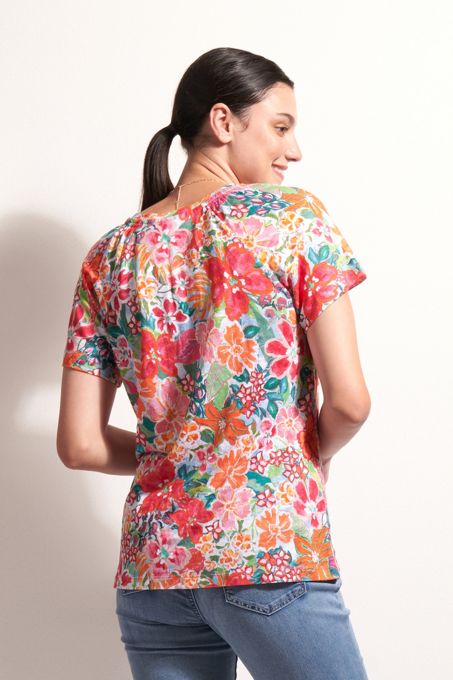 Sew Cute Top FO8246 Island Time - FOIL