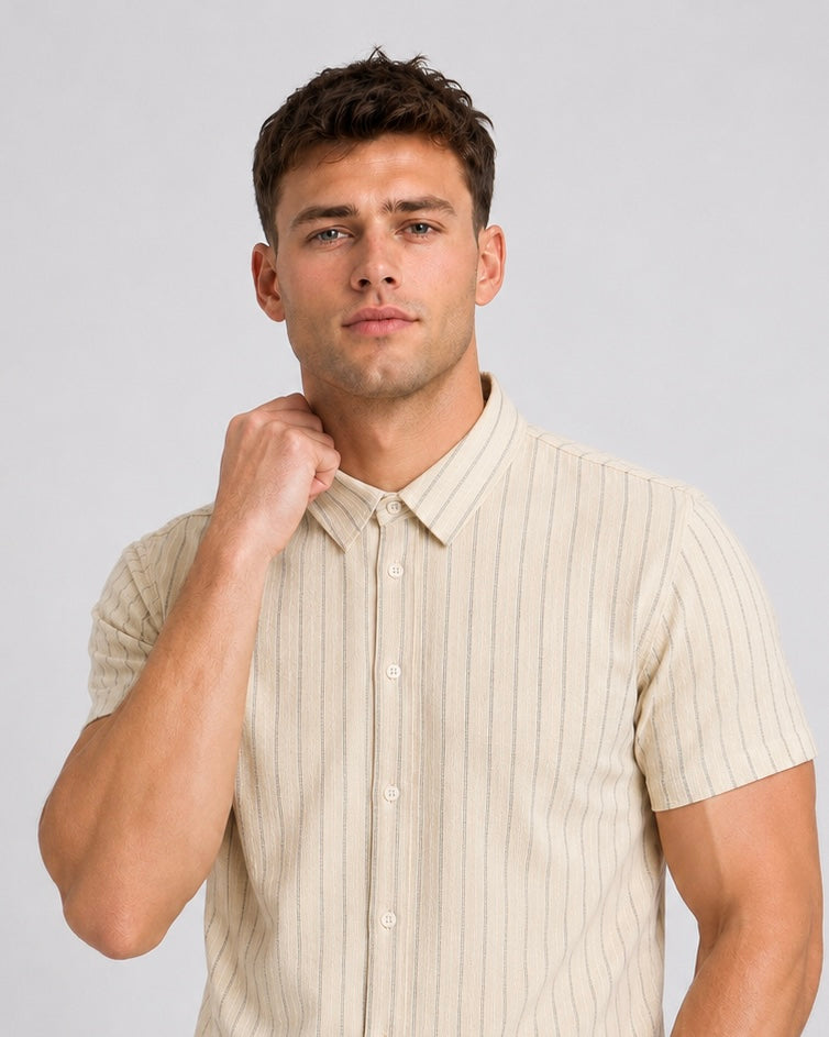 BHAKI SHIRT 20720666-900007166 - BLEND