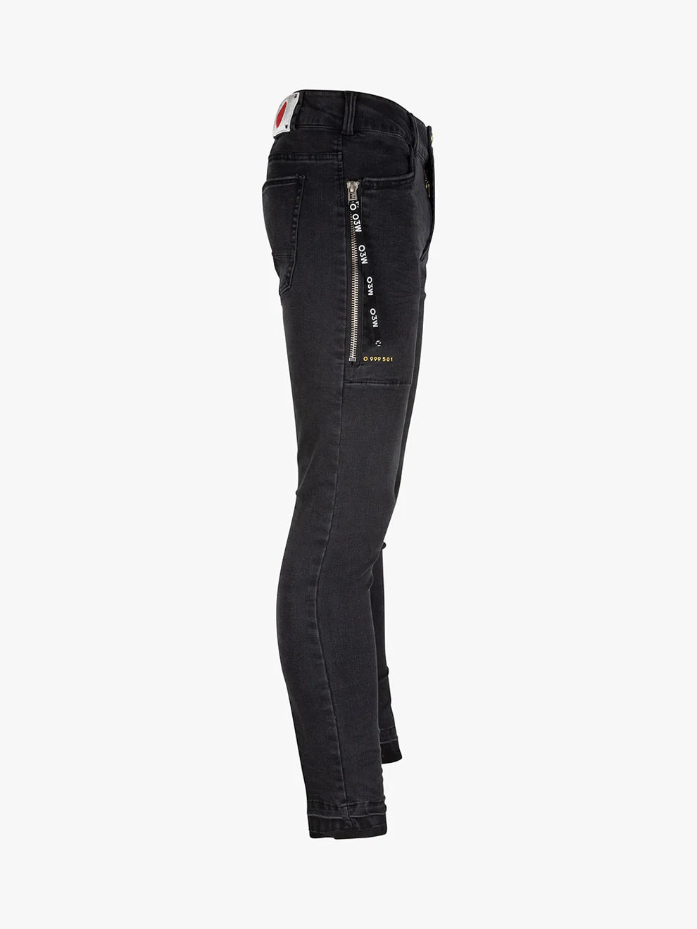 Shuuto 2 Black DNM Skinny Jeans