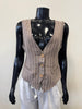 Linen Vest 08003 - Bella Amore