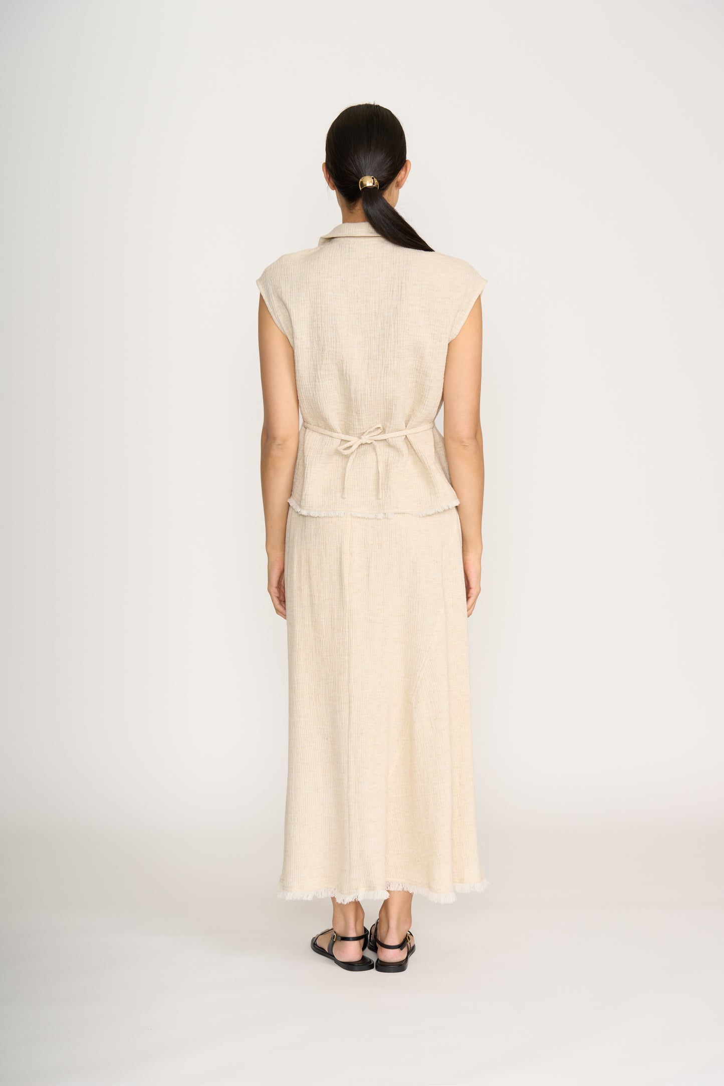 Natural Blender Skirt Sandshell FO8165 - FOIL