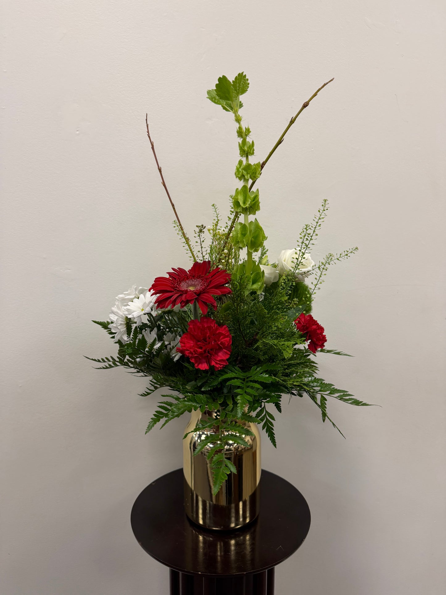 Sign of the Times Christmas Vase