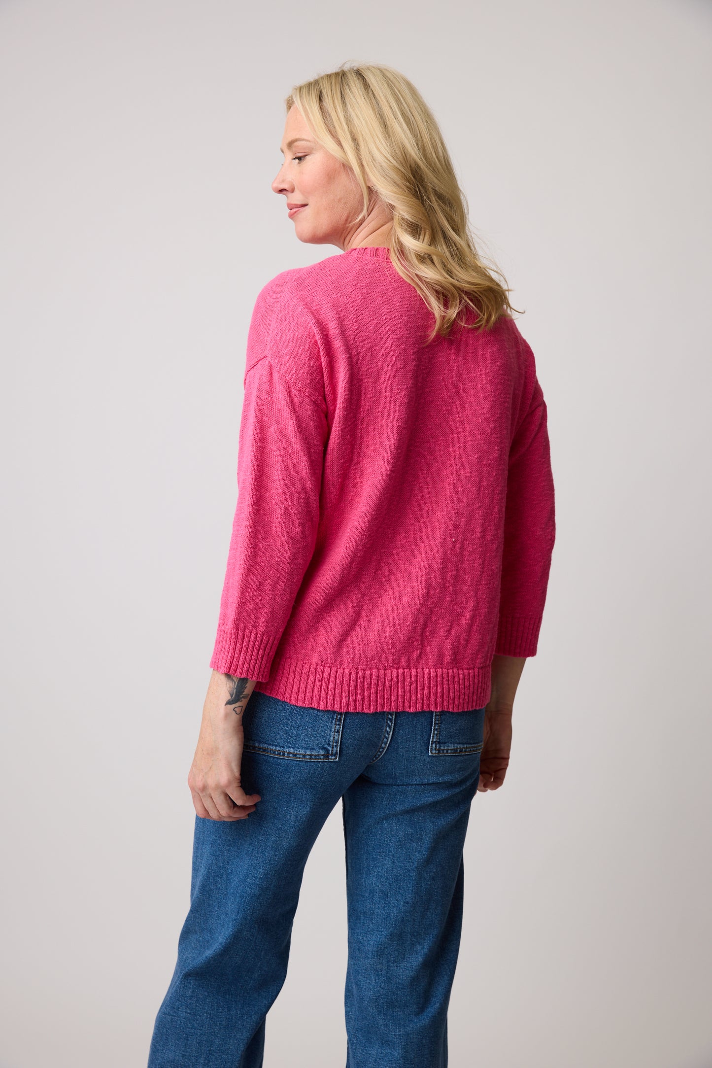 Danbury Top Dahlia Rose 87294 - Parkhurst Cotton Country