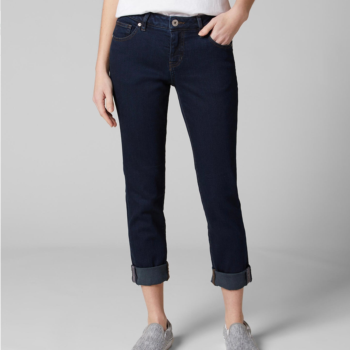 Carter Mid Rise Girlfriend Jeans - JAG