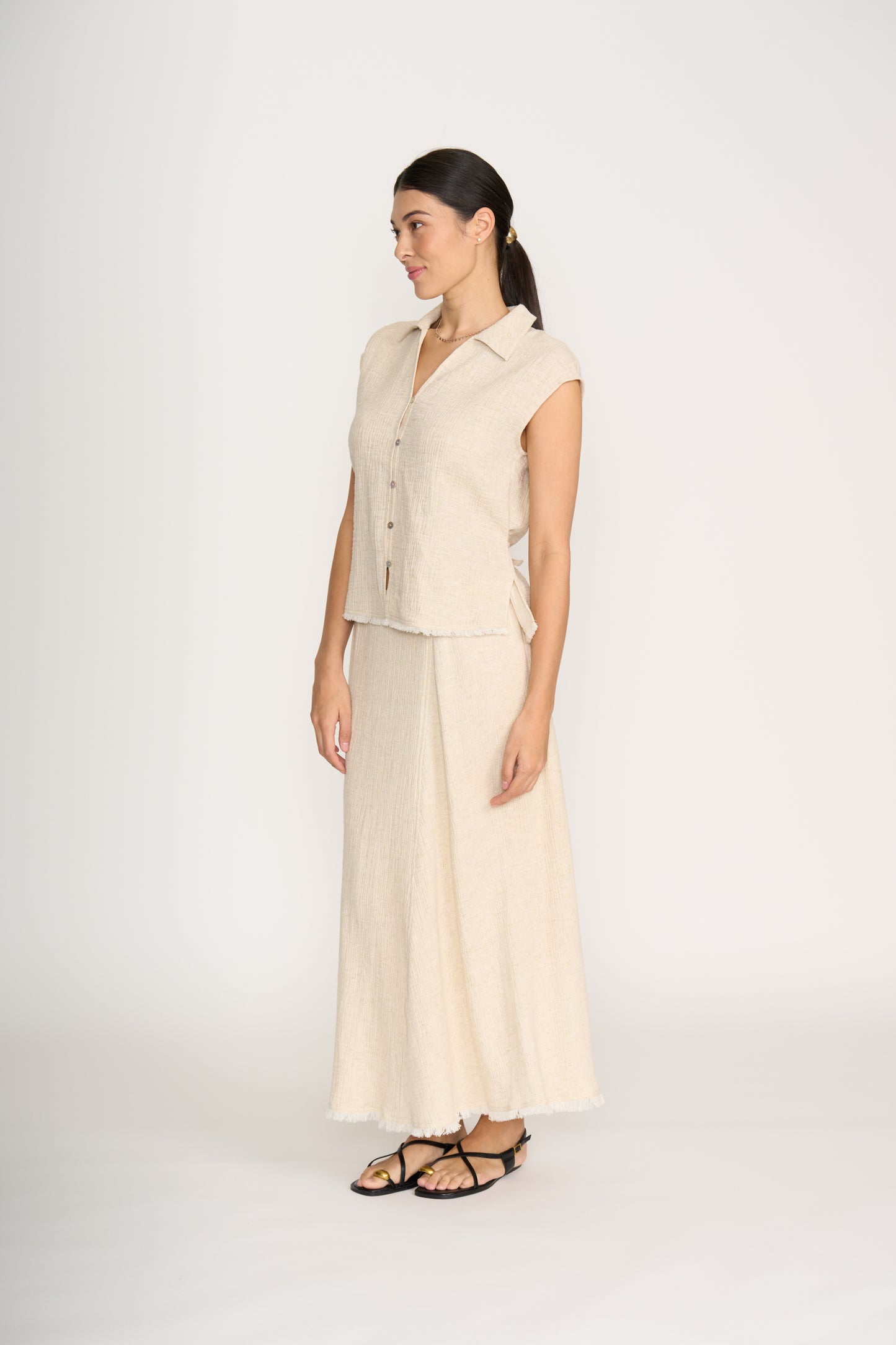 Natural Blender Skirt Sandshell FO8165 - FOIL