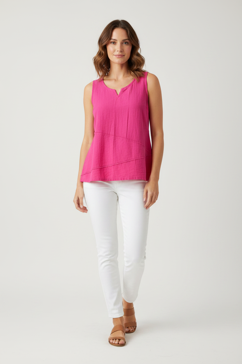 Sleeveless Top Marina 2094 - Tara Vao