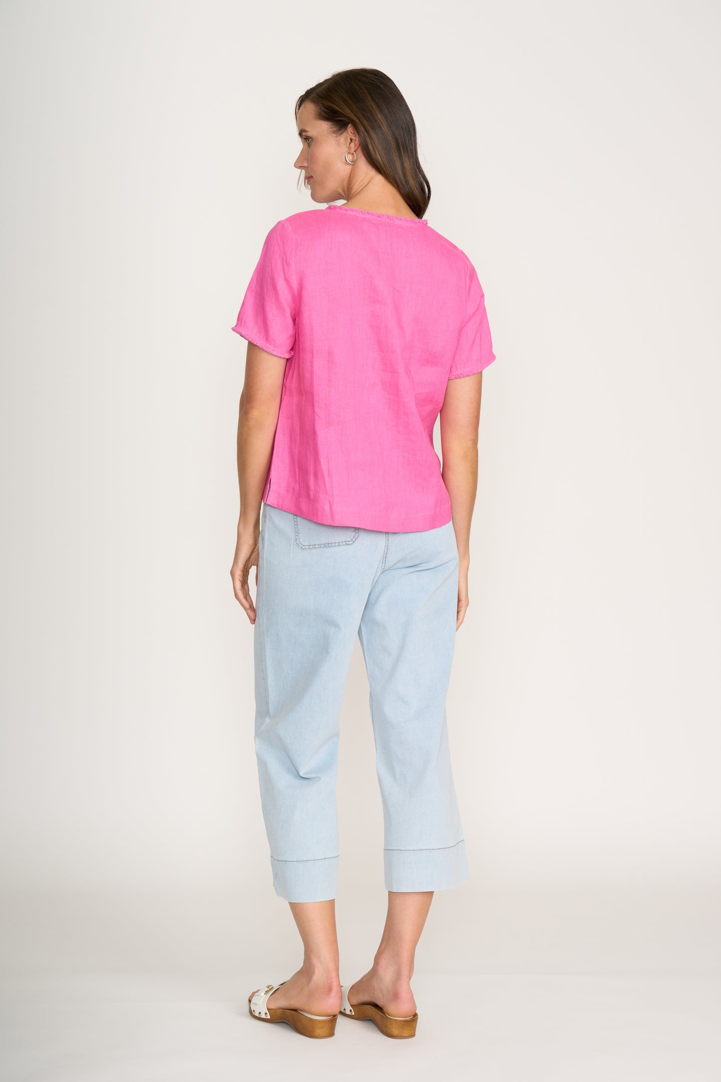 V Benefits Top Hot Pink FO8315 - FOIL