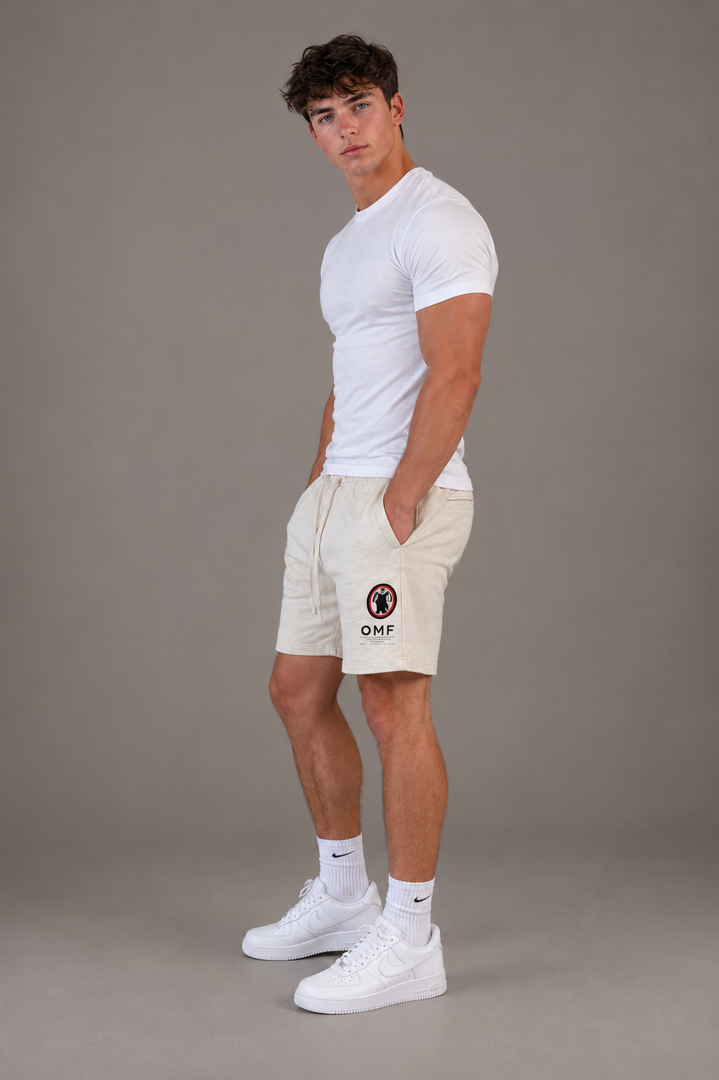 Yabu Shorts - WHITE SAND