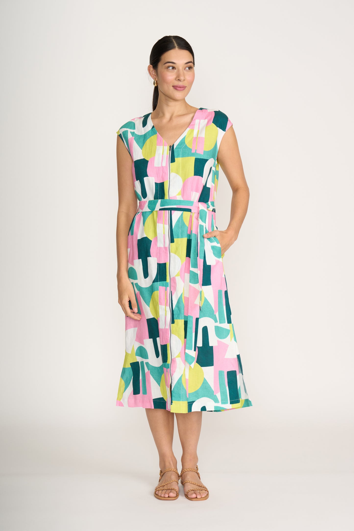 You Little Zipper Dress Spectrum FO8294 - FOIL